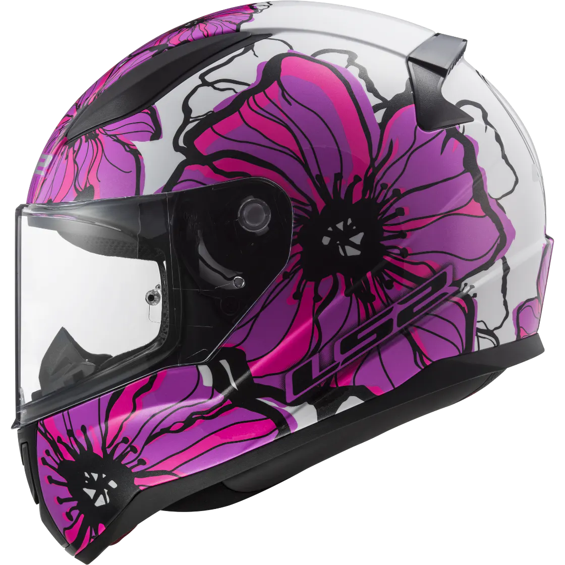 FF353 RAPID II POPPIES PINK 2