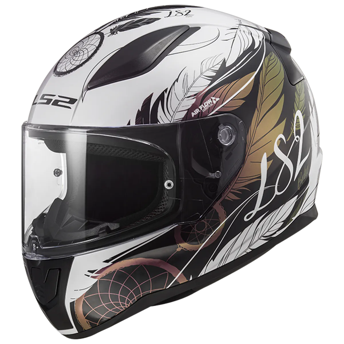 FF353 RAPID II BOHO WHITE BLACK PINK