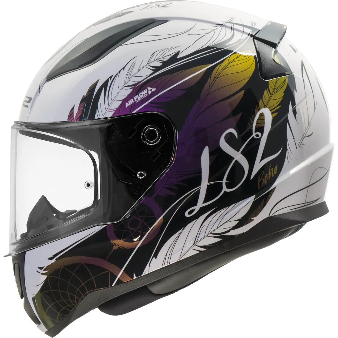 FF353 RAPID II BOHO WHITE BLACK PINK 2