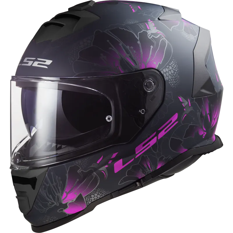FF800 STORM II BURST MATT BLACK PINK