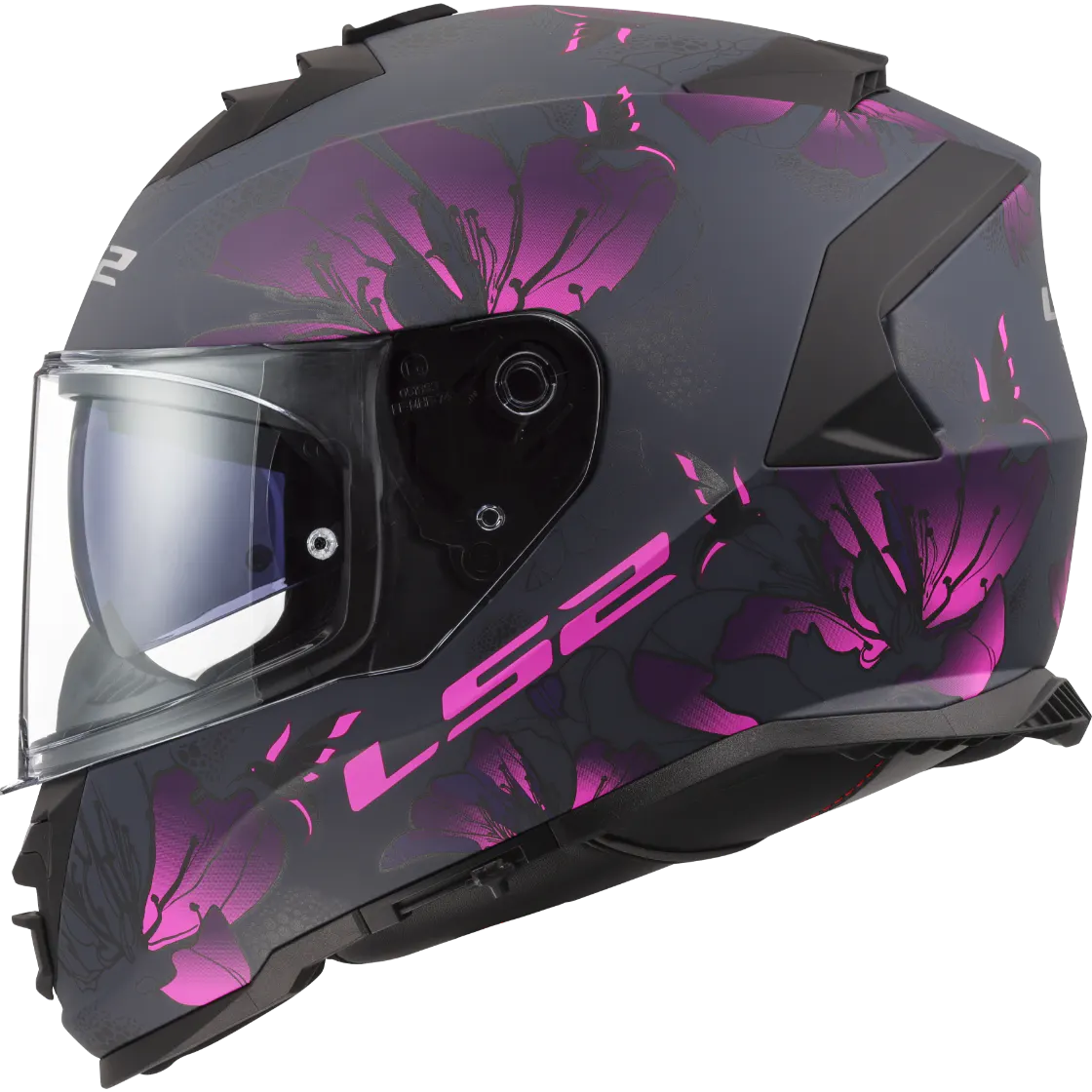 FF800 STORM II BURST MATT BLACK PINK 2