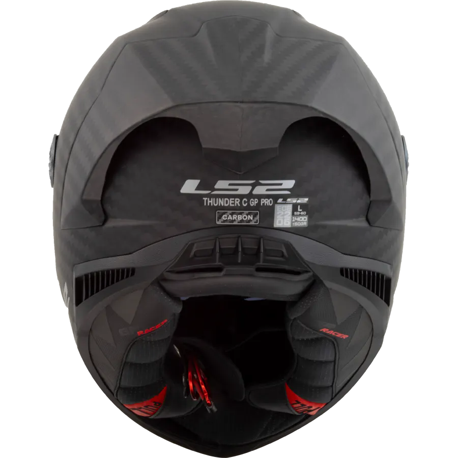 FF805 THUNDER CARBON GP PRO FIM MATT BLACK 3