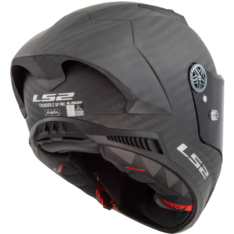FF805 THUNDER CARBON GP PRO FIM MATT BLACK 5