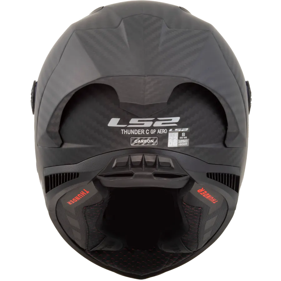 FF805 THUNDER CARBON GP AERO SPOILER MATT CARBON 2
