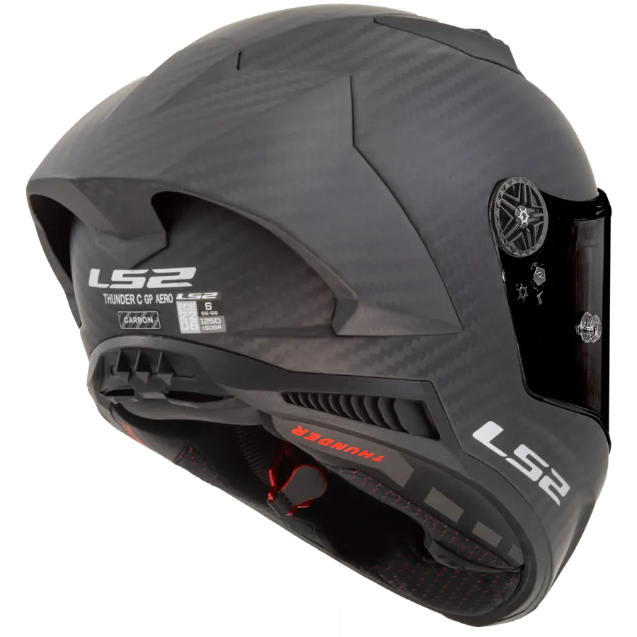 FF805 THUNDER CARBON GP AERO SPOILER MATT CARBON 4