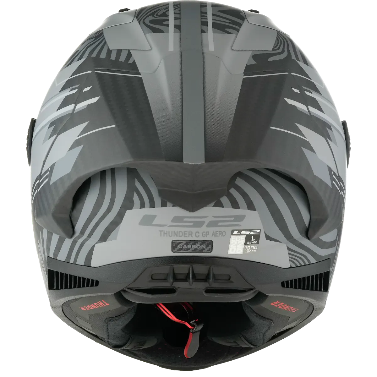 FF805 THUNDER C GP AERO POLAR MATT BLACK 3