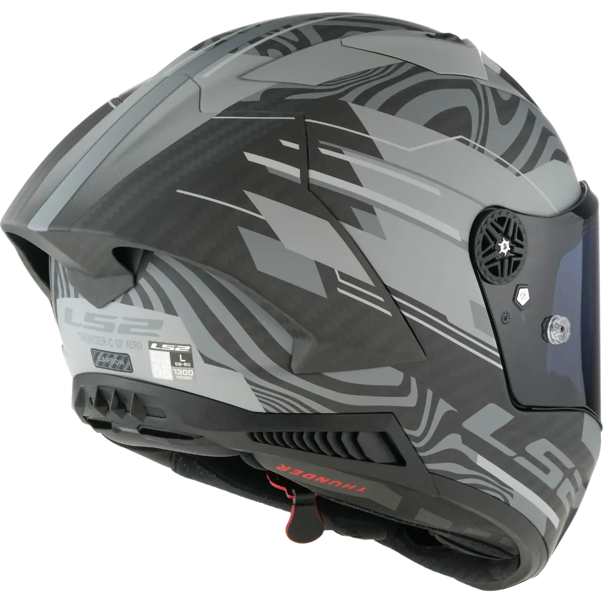 FF805 THUNDER C GP AERO POLAR MATT BLACK 5