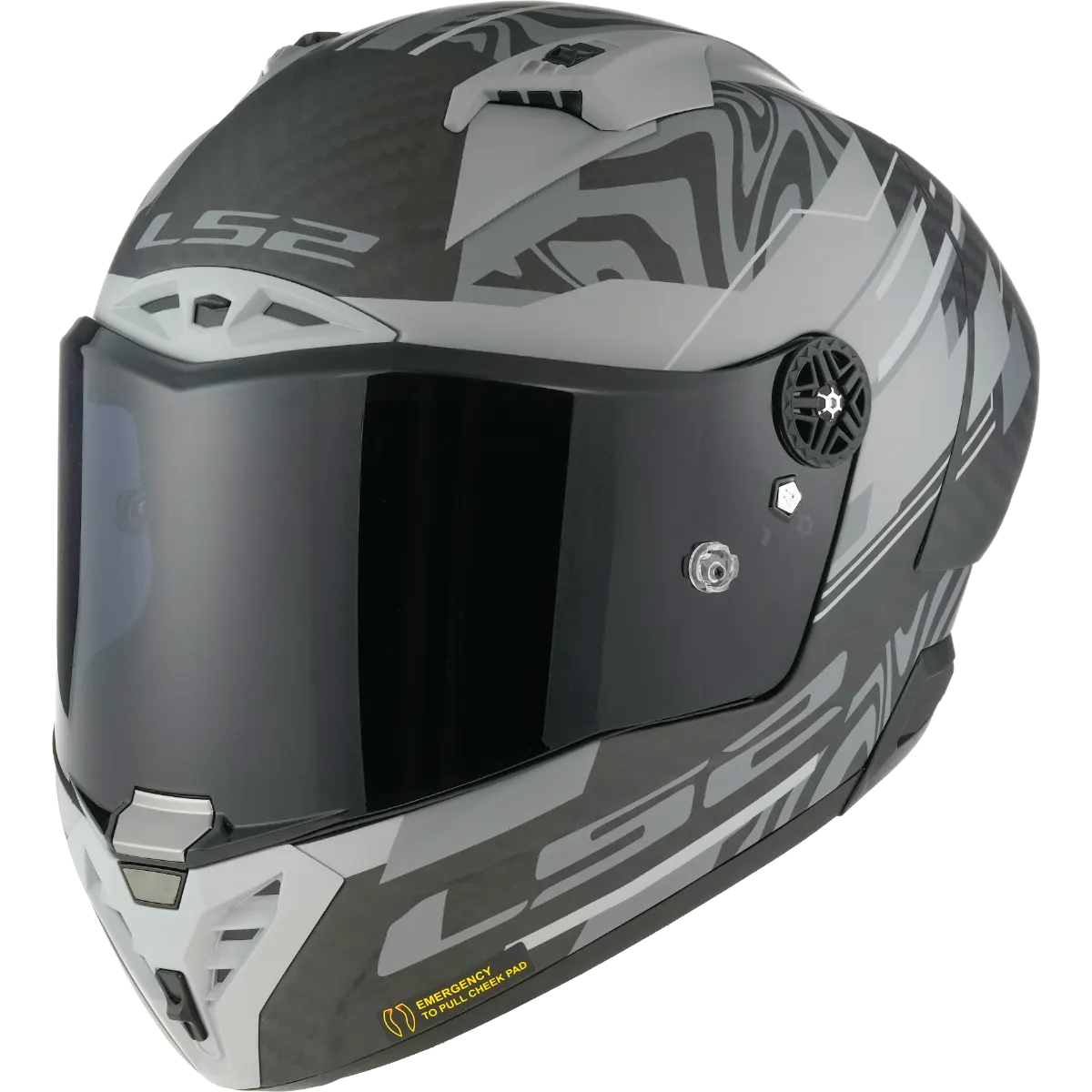 FF805 THUNDER C GP AERO POLAR MATT BLACK