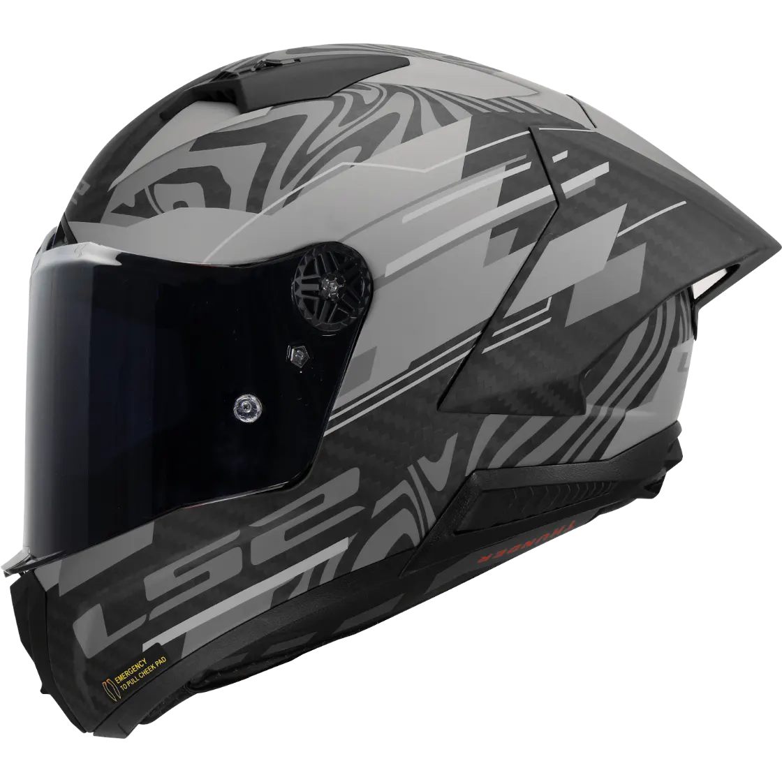 FF805 THUNDER C GP AERO POLAR MATT BLACK 4