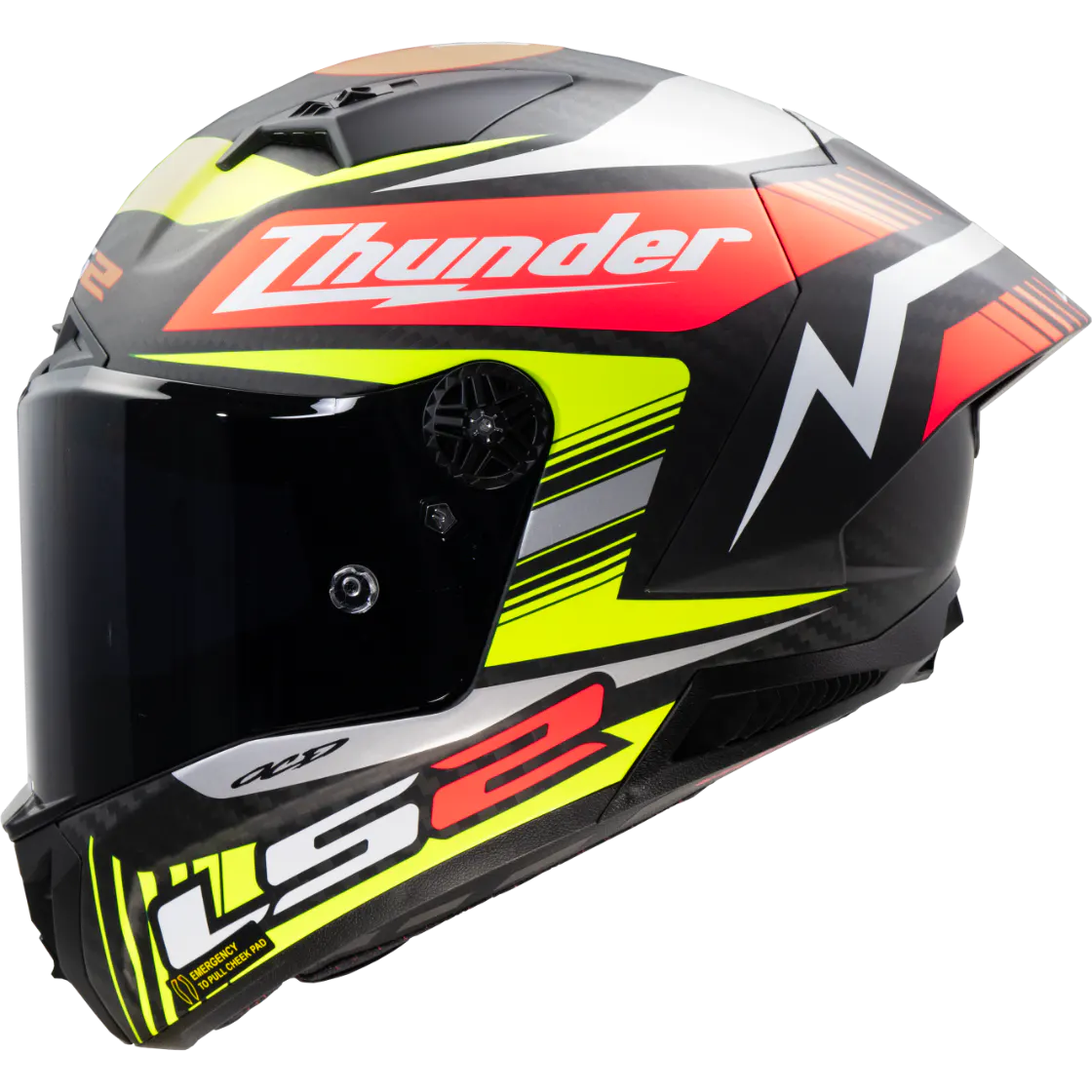FF805 THUNDER GP AERO REPLICA BLACK