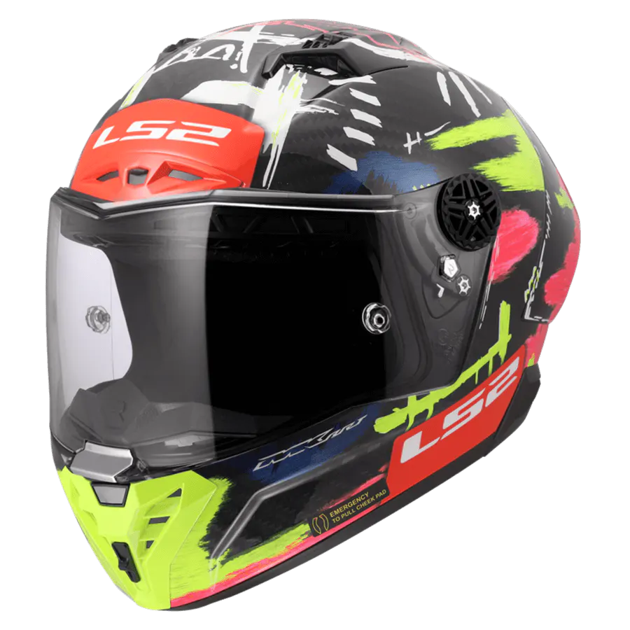Casco LS2 FF805 Thunder Carbono GP Aero Replica Aldeguer 25