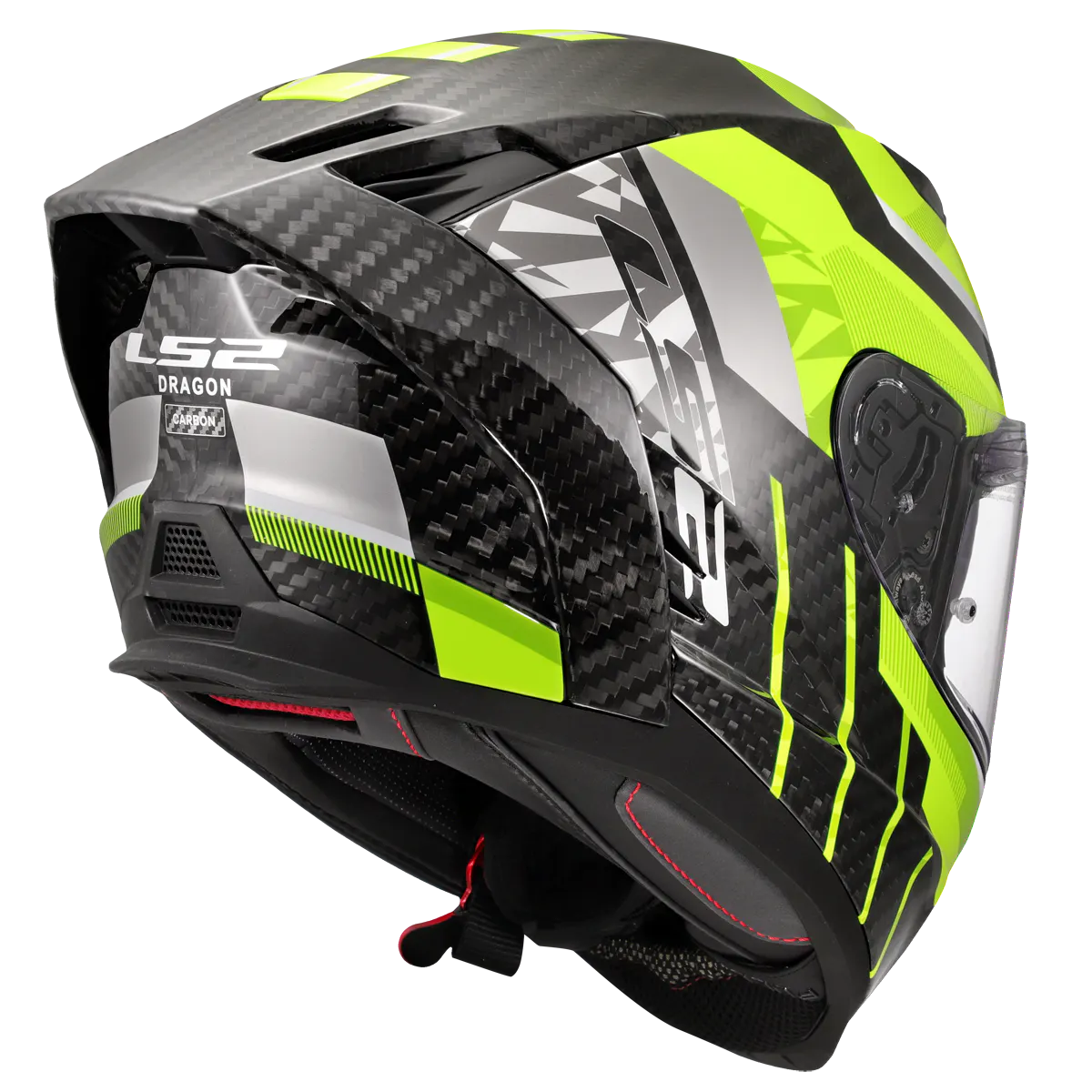 FF807 DRAGON TRAX HI VIS YELLOW 5