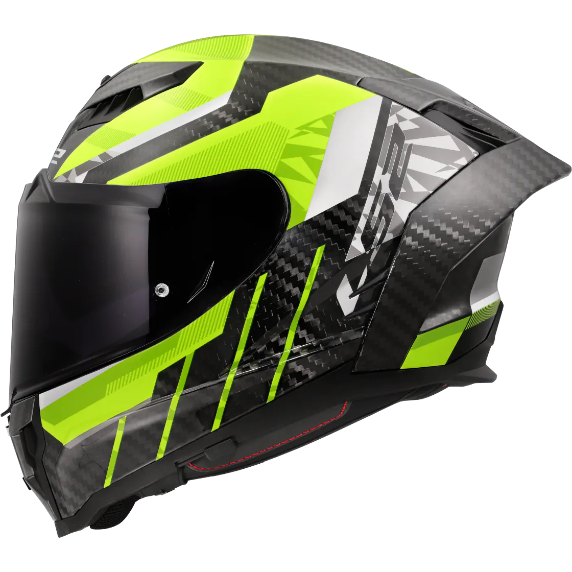 FF807 DRAGON TRAX HI VIS YELLOW 4