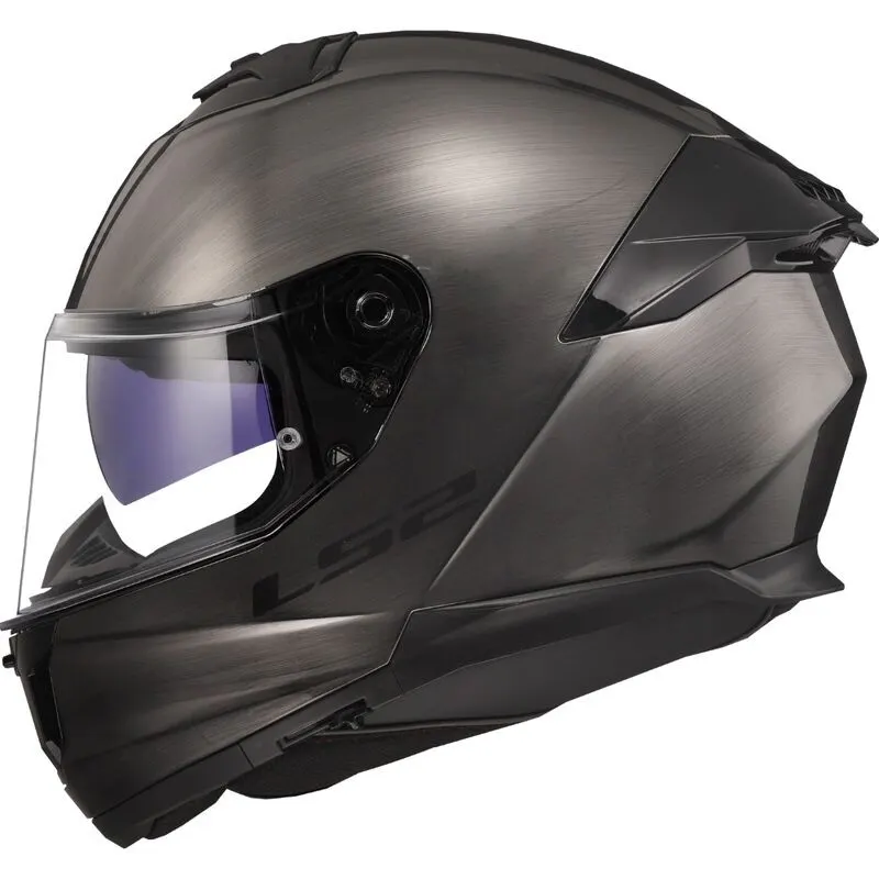 Casco LS2 FF808 Stream II Jeans titanio