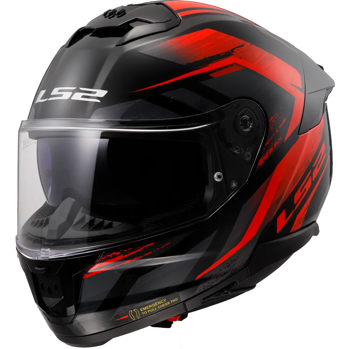 FF808 STREAM II FURY BLACK RED