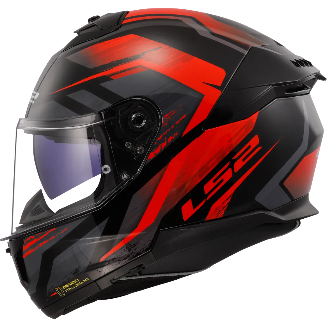 FF808 STREAM II FURY BLACK RED 2