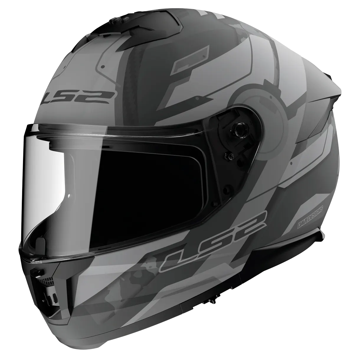 FF808 STREAM II SHADOW MATT TITANIUM GREY