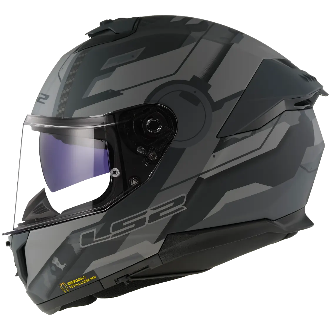 FF808 STREAM II SHADOW MATT TITANIUM GREY 2