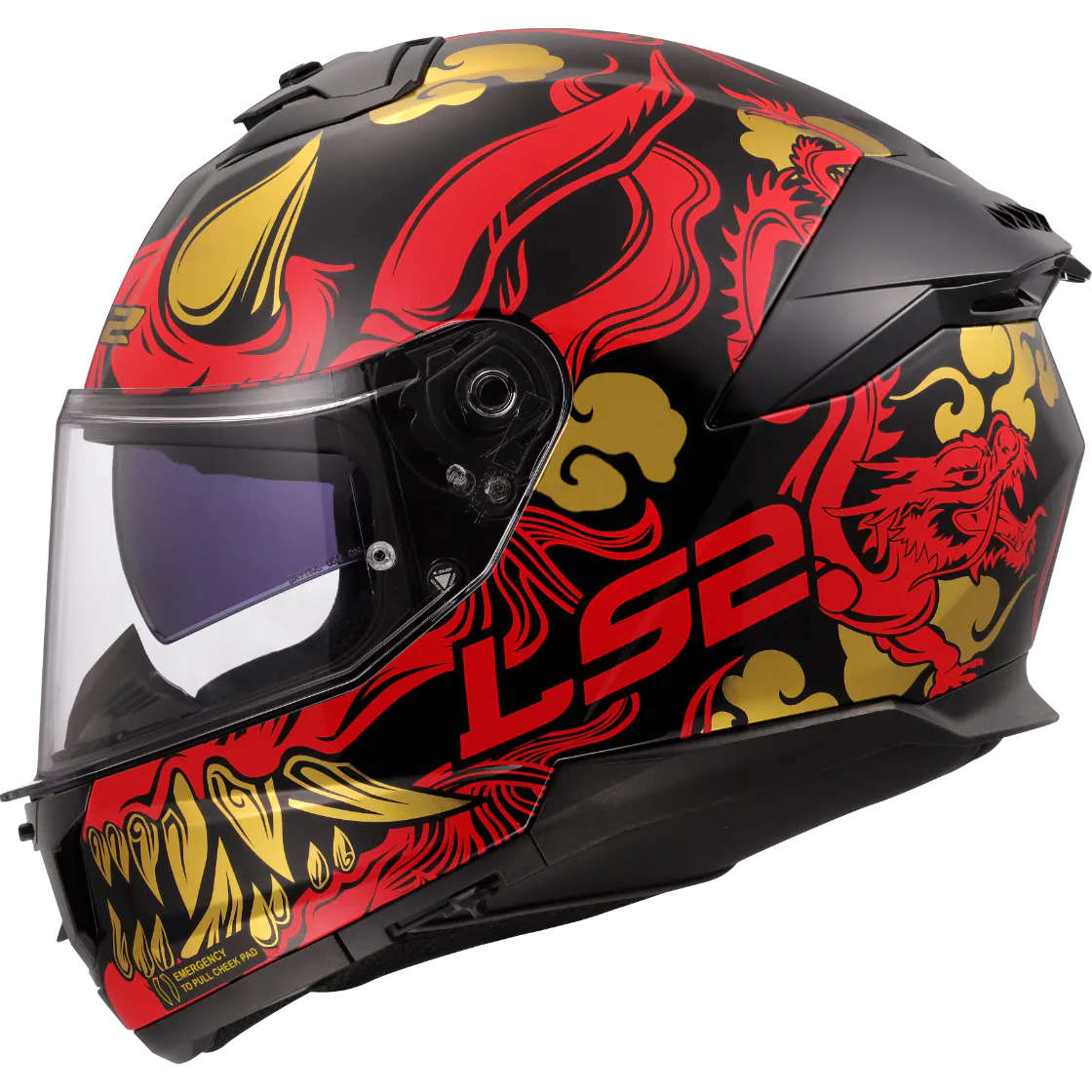 FF808 STREAM II DRAKO BLACK RED
