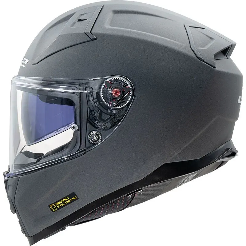 Casco LS2 FF811 Vector II Gris Concrete mate