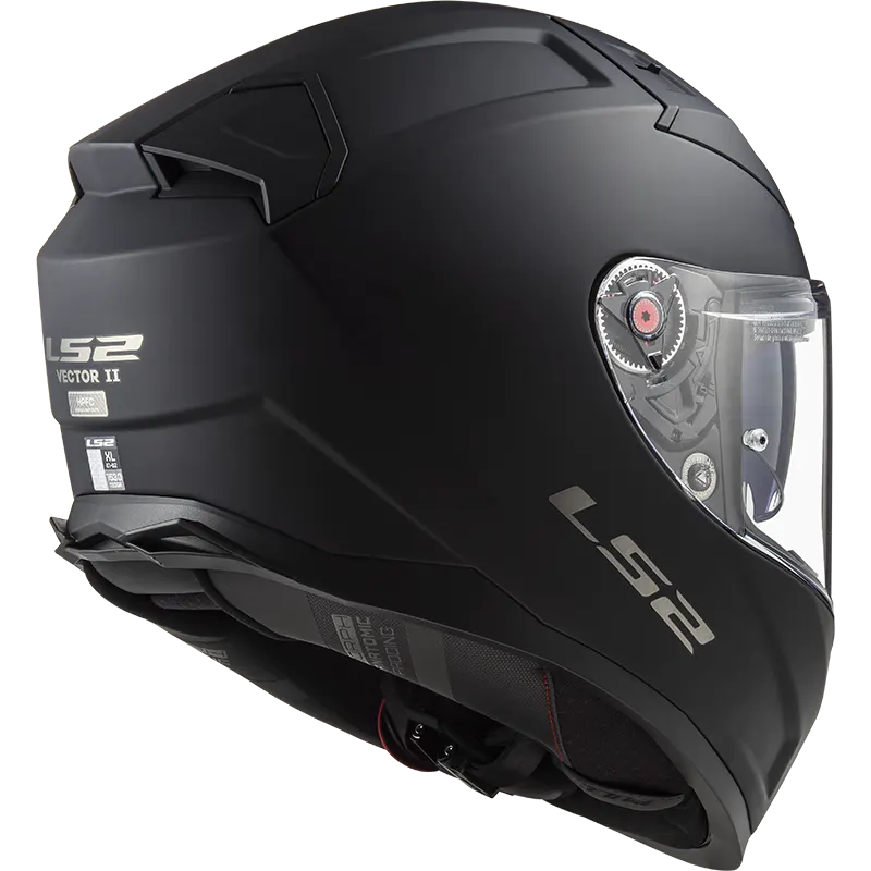 FF811 VECTOR II SOLID MATT BLACK 5