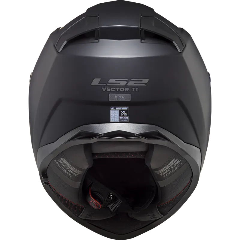FF811 VECTOR II SOLID MATT BLACK 3