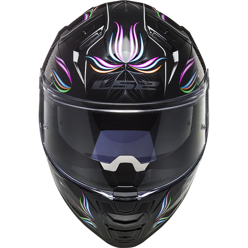 FF811 VECTOR II TROPICAL BLACK WHITE 2