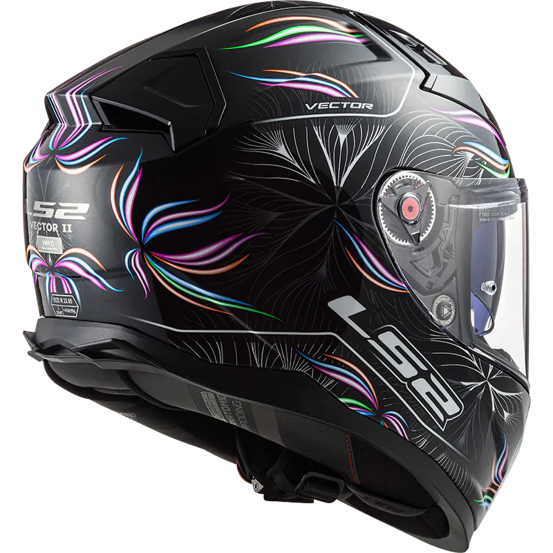 FF811 VECTOR II TROPICAL BLACK WHITE 5