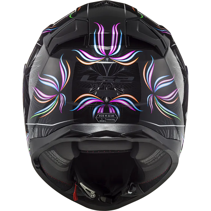 FF811 VECTOR II TROPICAL BLACK WHITE 3