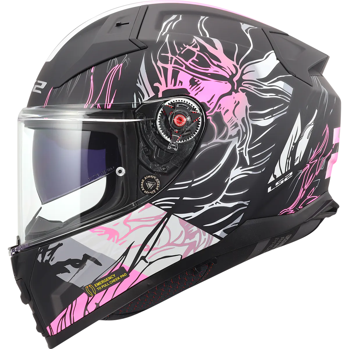 FF811 VECTOR II DARFLO BLACK PINK