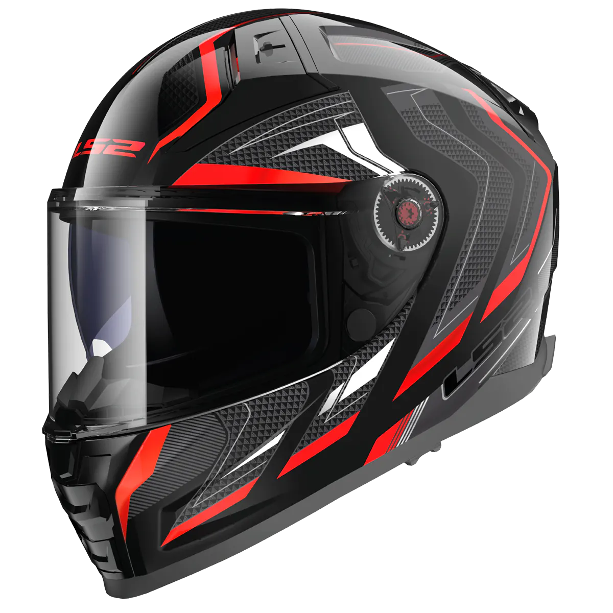 FF811 VECTOR II ALIZER BLACK RED