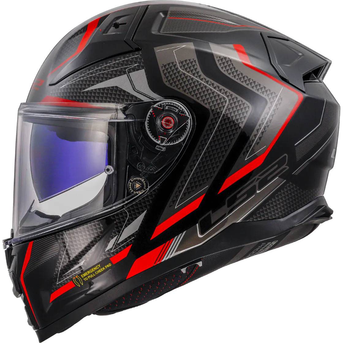 FF811 VECTOR II ALIZER BLACK RED 2