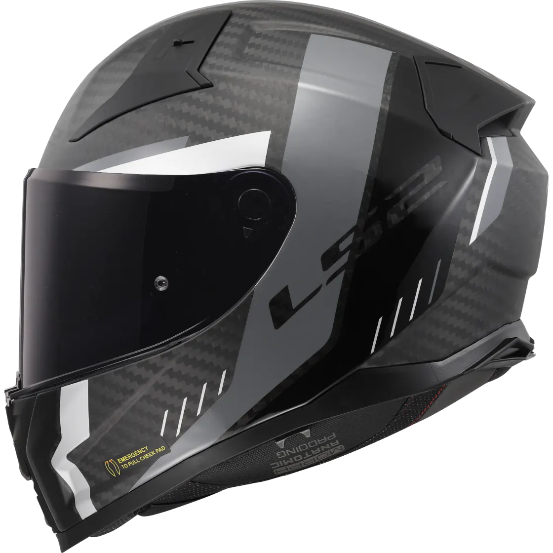 FF811 VECTOR II C GRID MATT BLACK GREY 2