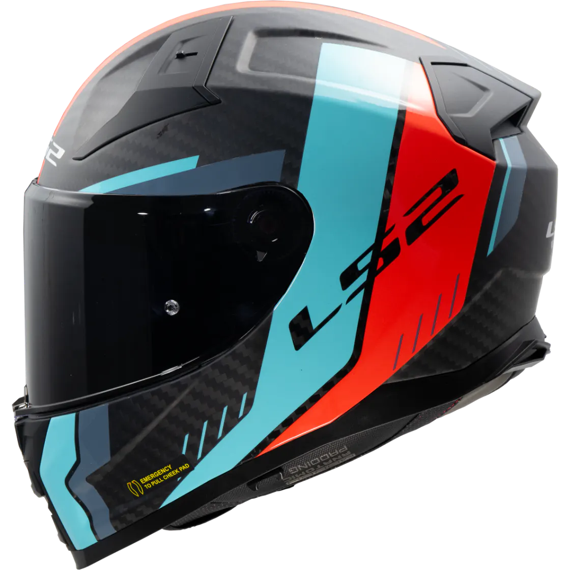 FF811 VECTOR II C GRID RED CYAN