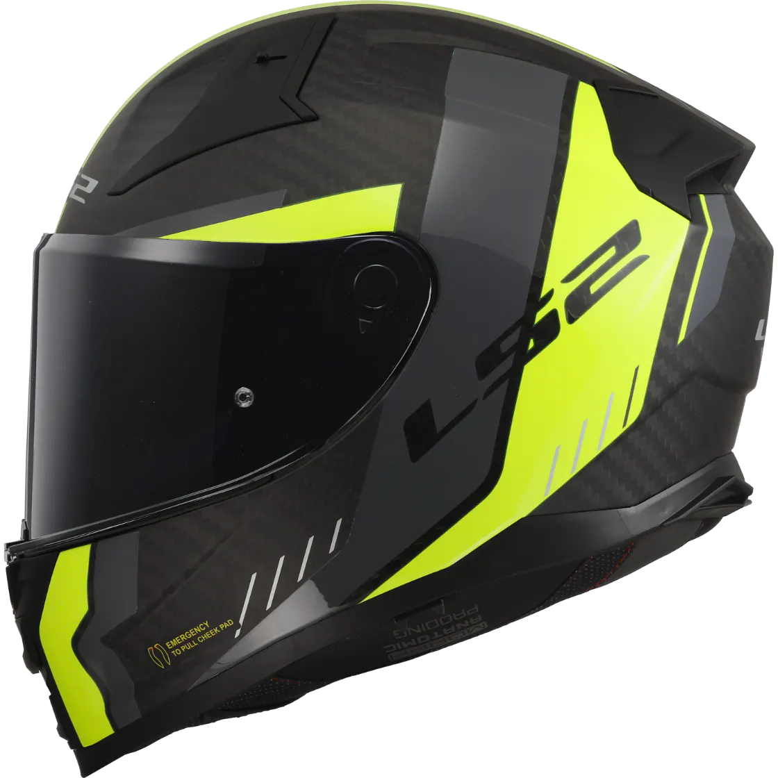FF811 VECTOR II C GRID MATT HI VIS YELLOW 2