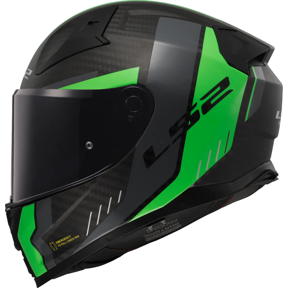 FF811 VECTOR II C GRID MATT FLUO GREEN 2
