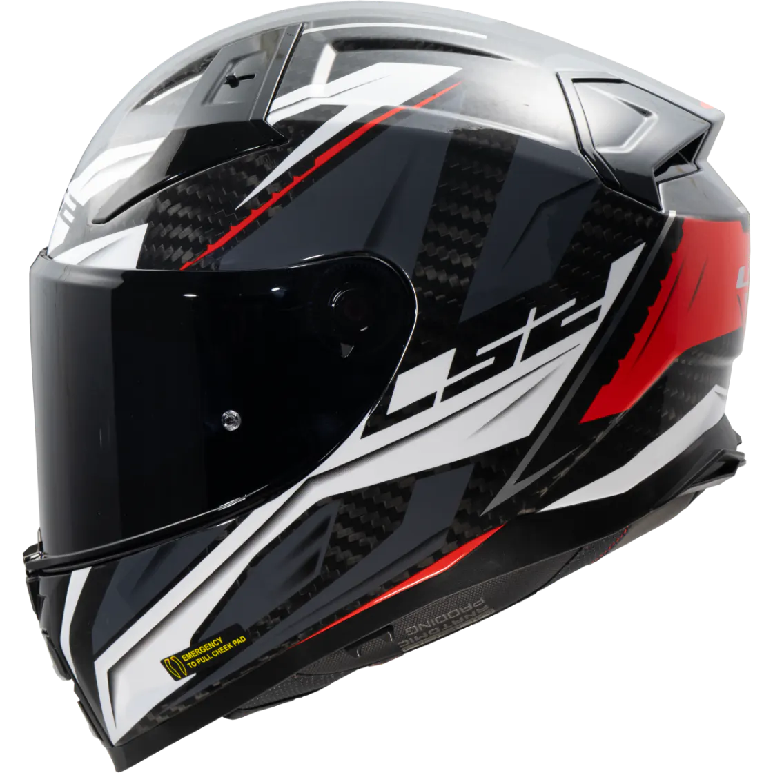 FF811 VECTOR II C SAVAGE WHITE RED GREY 2