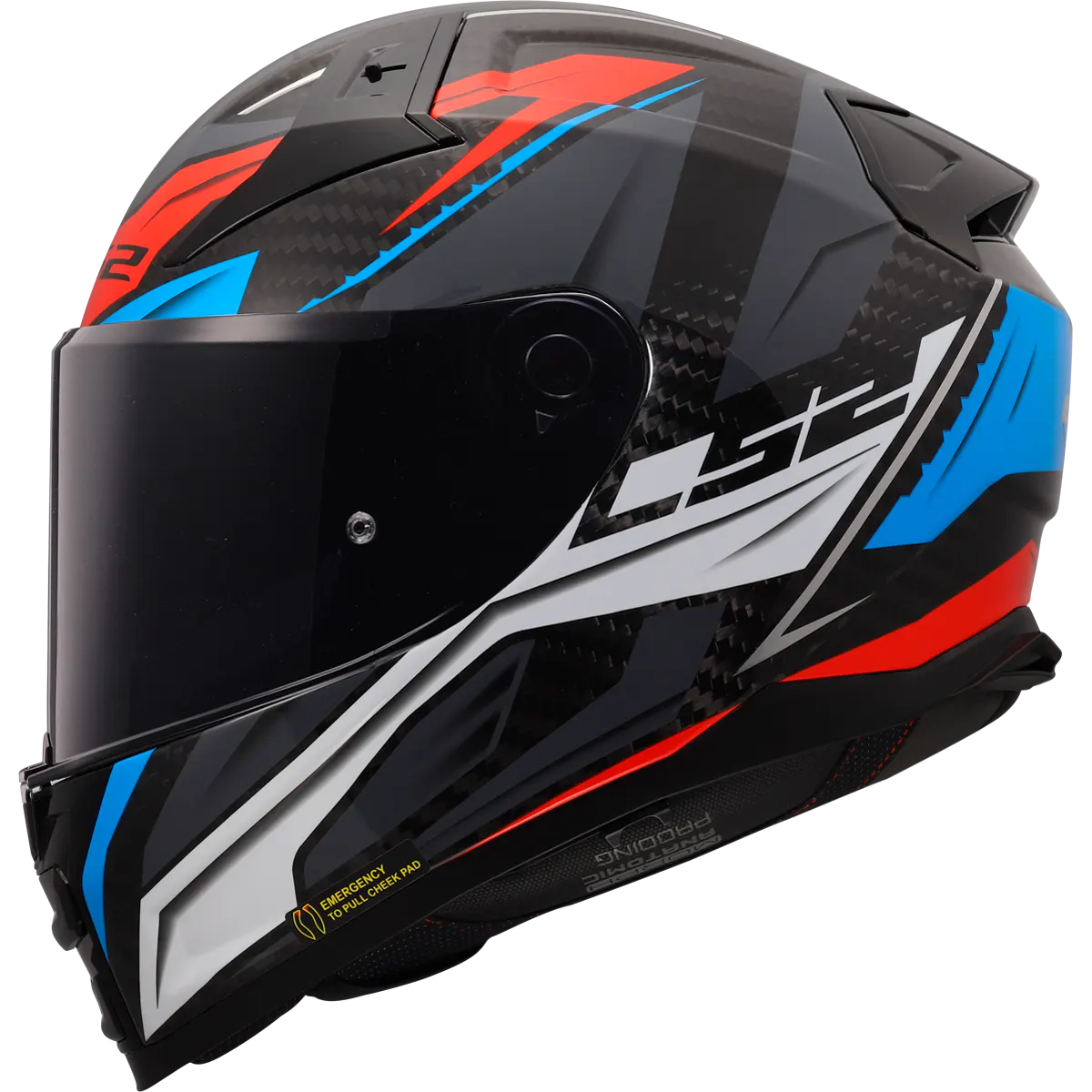 FF811 VECTOR II C SAVAGE WHITE BLUE RED