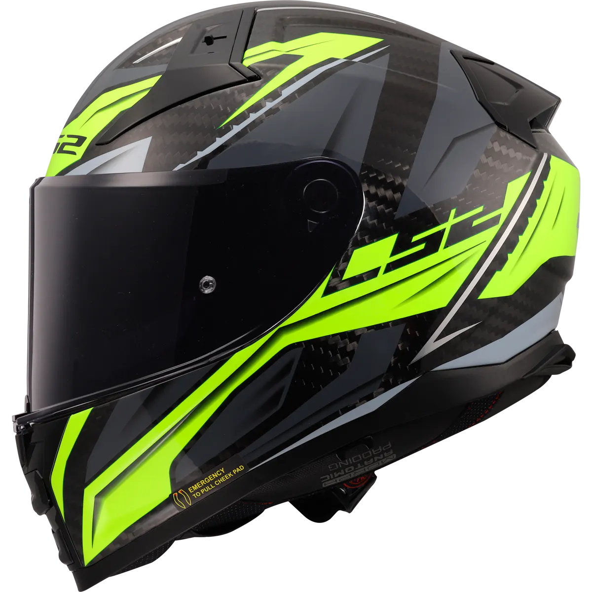 FF811 VECTOR II C SAVAGE HI VIS YELLOW