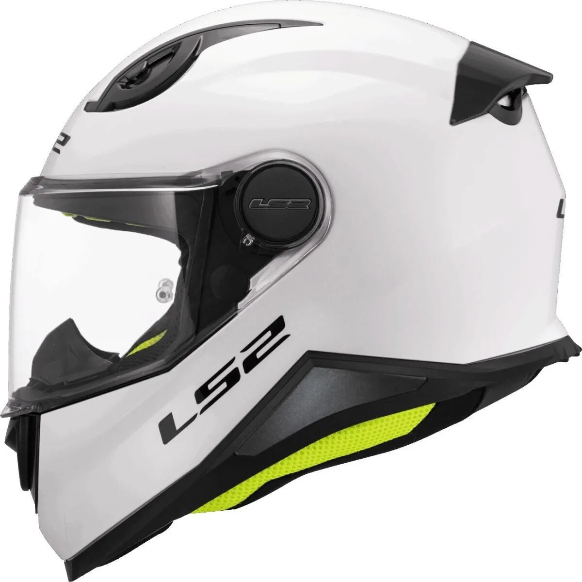 Casco LS2 FF812 Kid Blanco brillo
