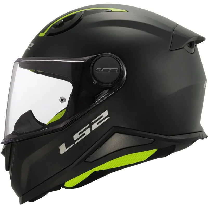 Casco LS2 FF812 Kid Negro mate