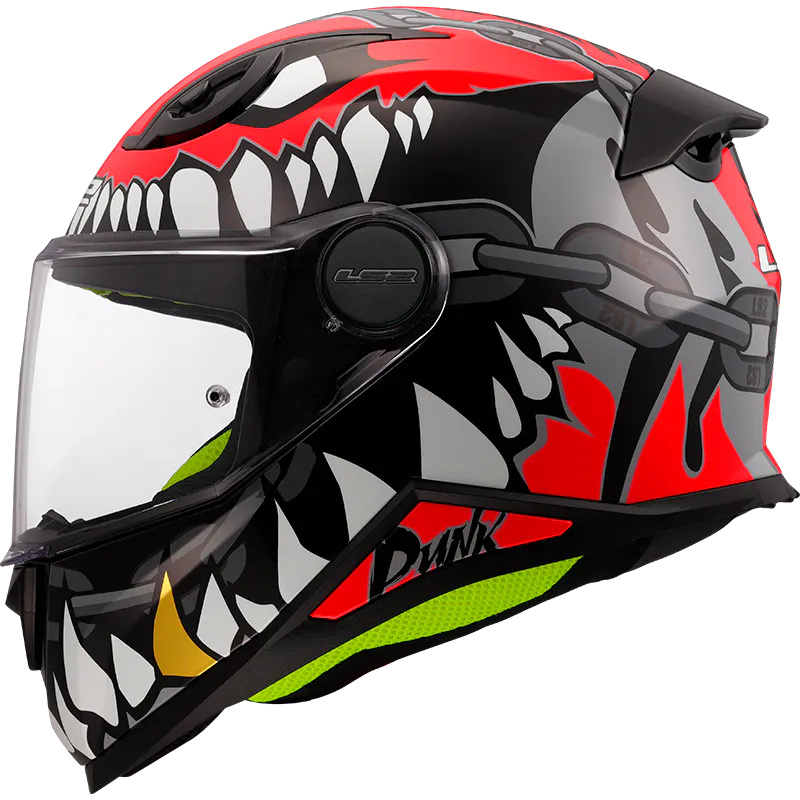 FF812 KID PUNK GREY RED