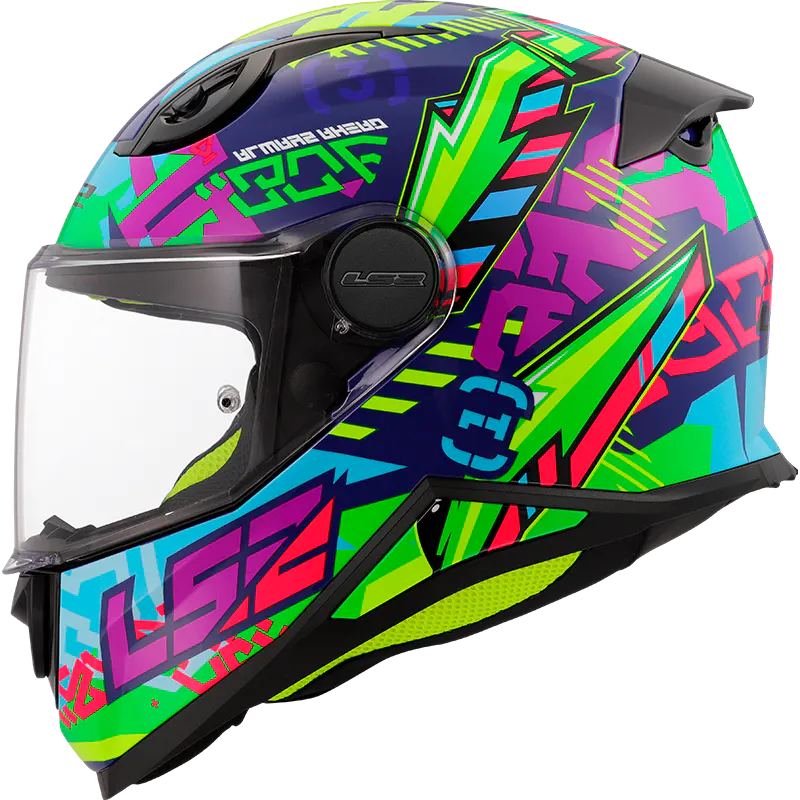 FF812 KID SVENT BLUE GREEN