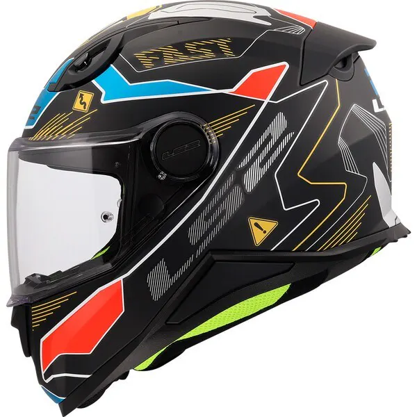 Casco LS2 FF812 Kid Zero Gris/Rojo