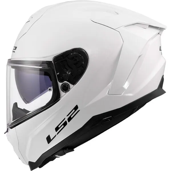 Casco LS2 FF817 Challenger II Blanco brillo