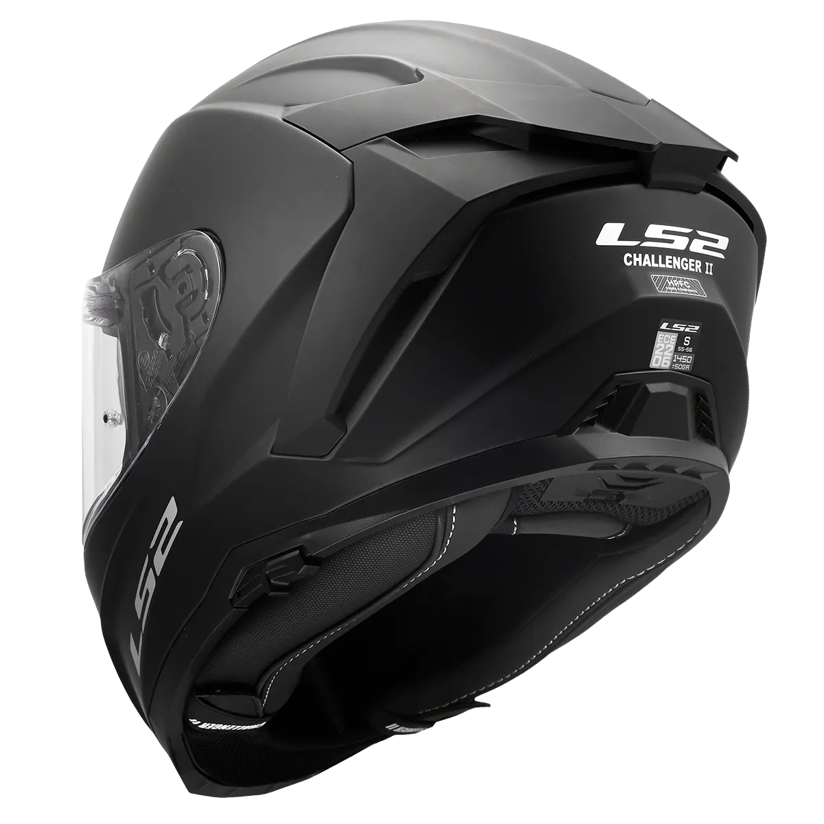 FF817 CHALLENGER II MATT BLACK 4