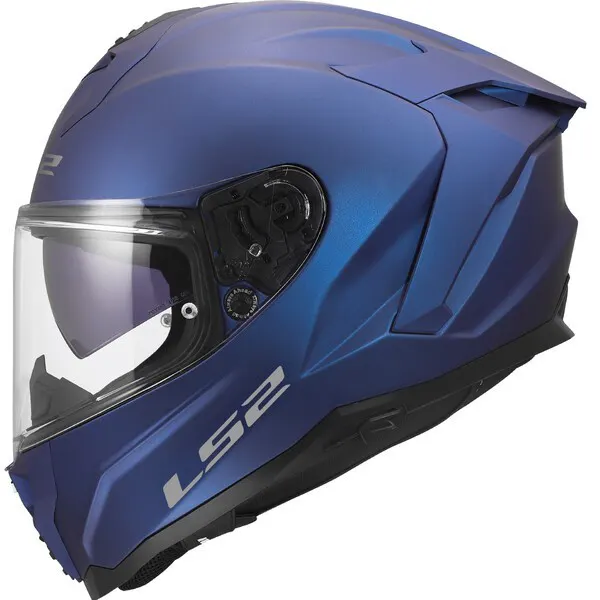 Casco LS2 FF817 Challenger II Azul Navy mate