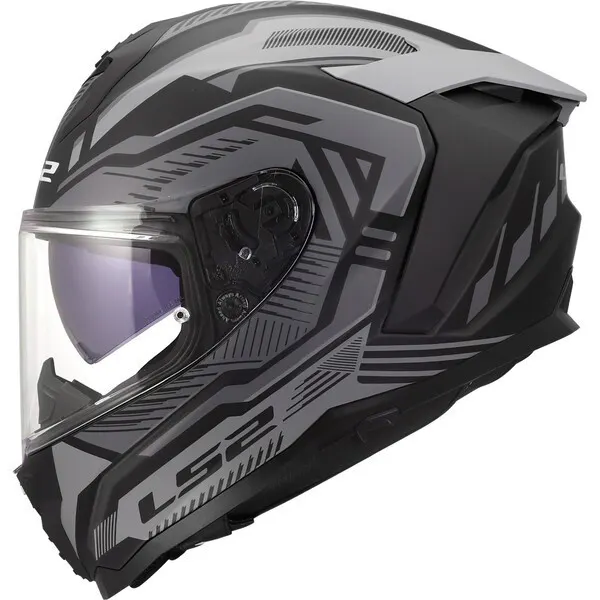 Casco LS2 FF817 Challenger II Dravix Gris