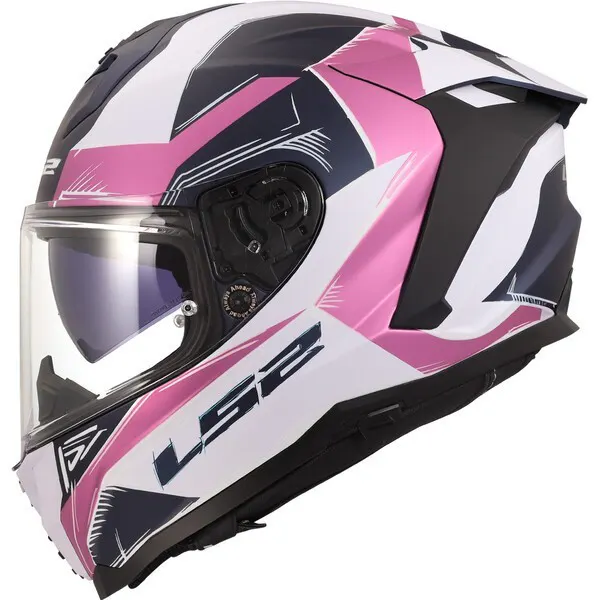 Casco LS2 FF817 Challenger II Flaman Lavender