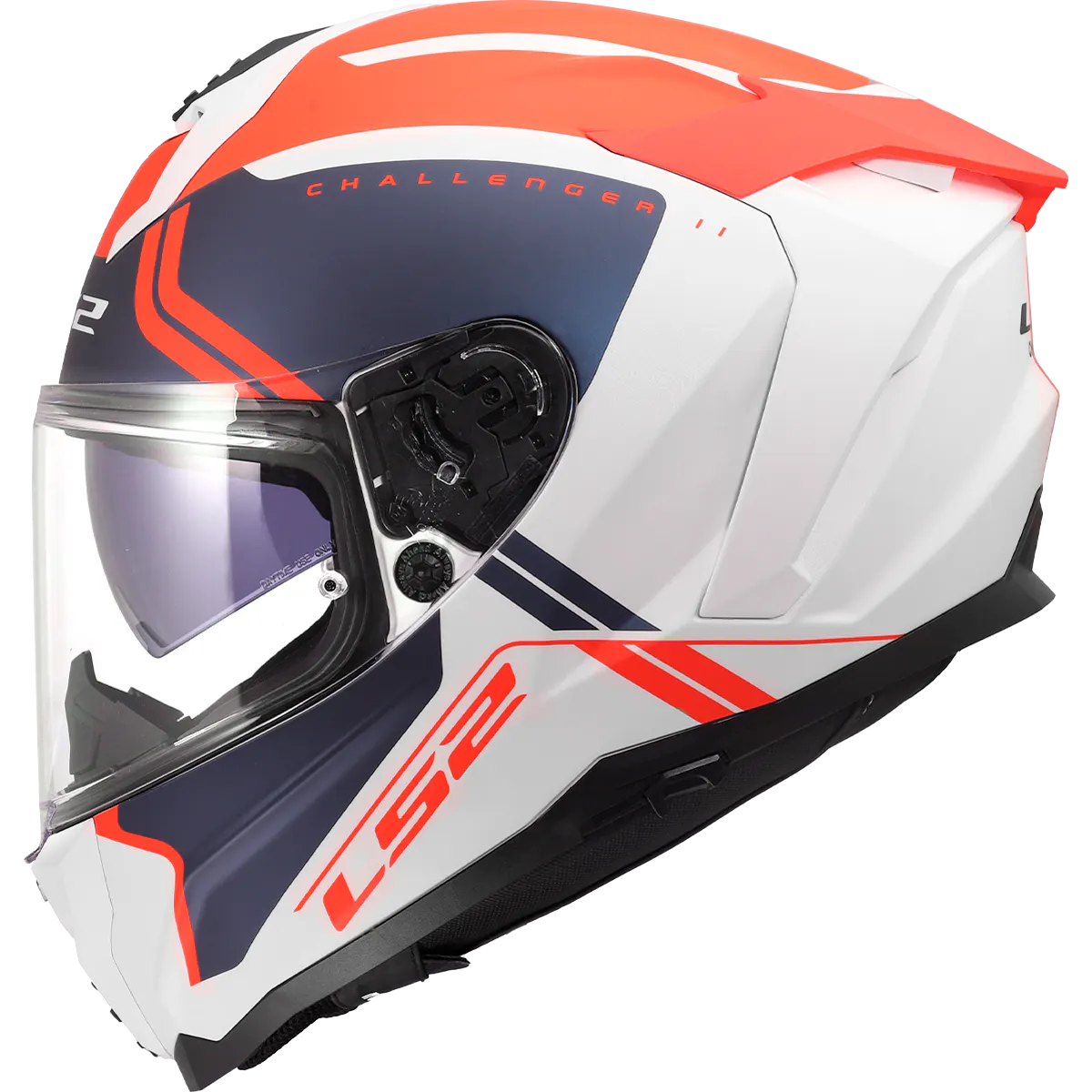 FF817 CHALLENGER II TITAN WHITE BLUE RED